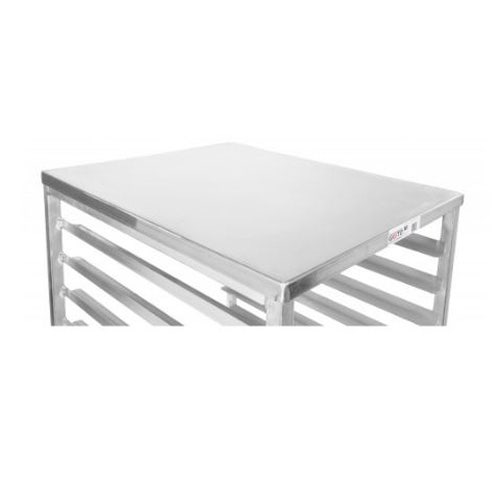 Solid Aluminum Top for Pan Rack