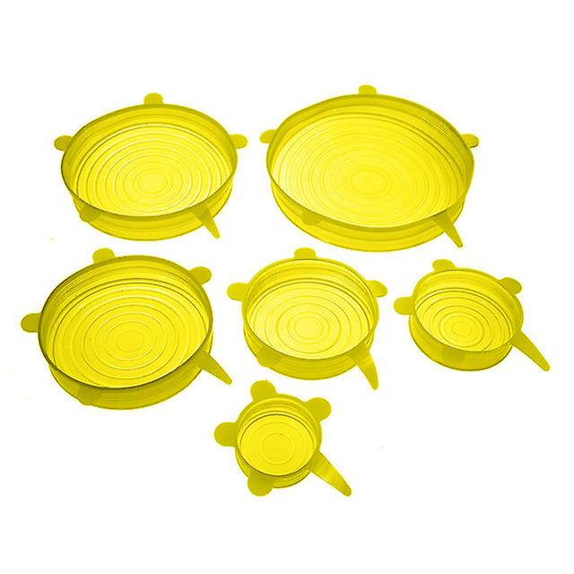 Silicone Kitchen Utensils Fresh-keeping Cover Food Cover Reusable Stretch Lids