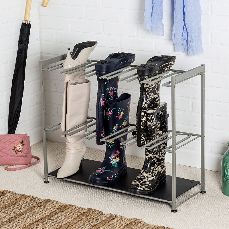 Honey-Can-Do Hanging Boot Storage and Drying Rack