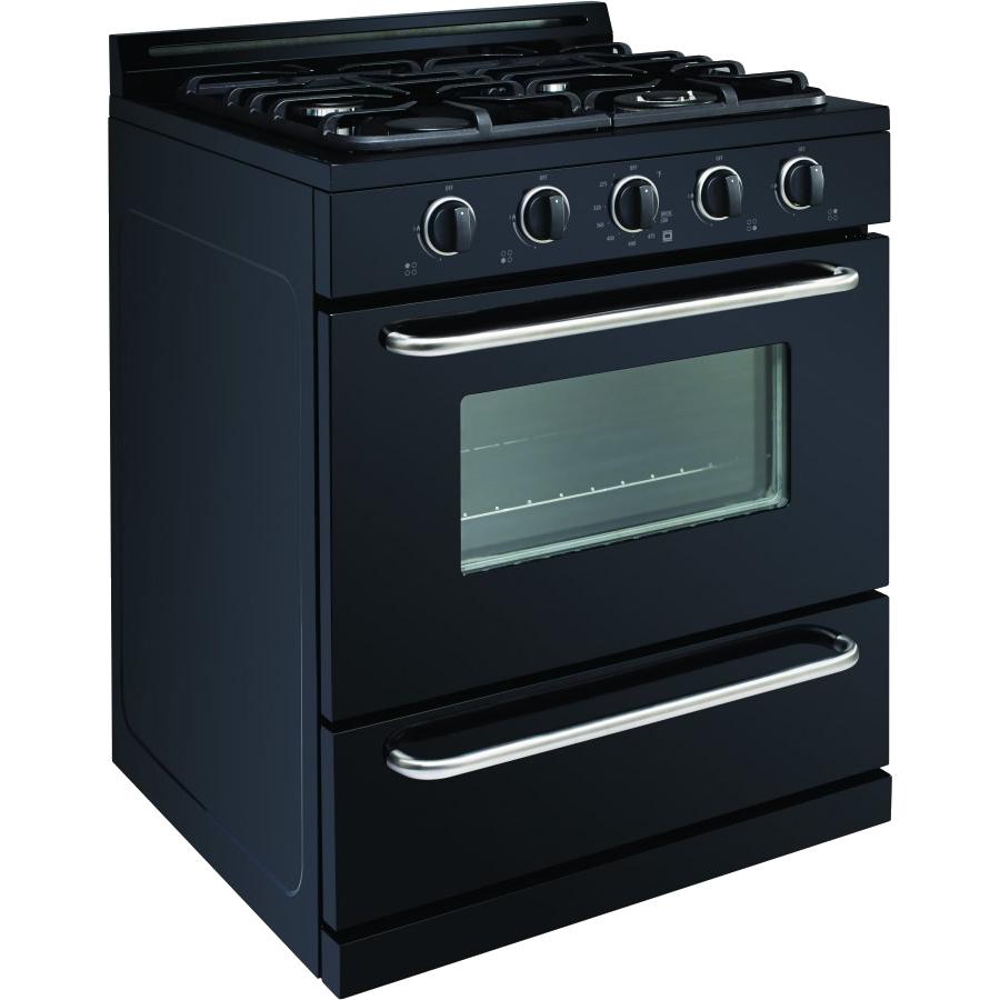 Unique Appliances 30-inch Freestanding Gas Range UGP-30G OF1 B