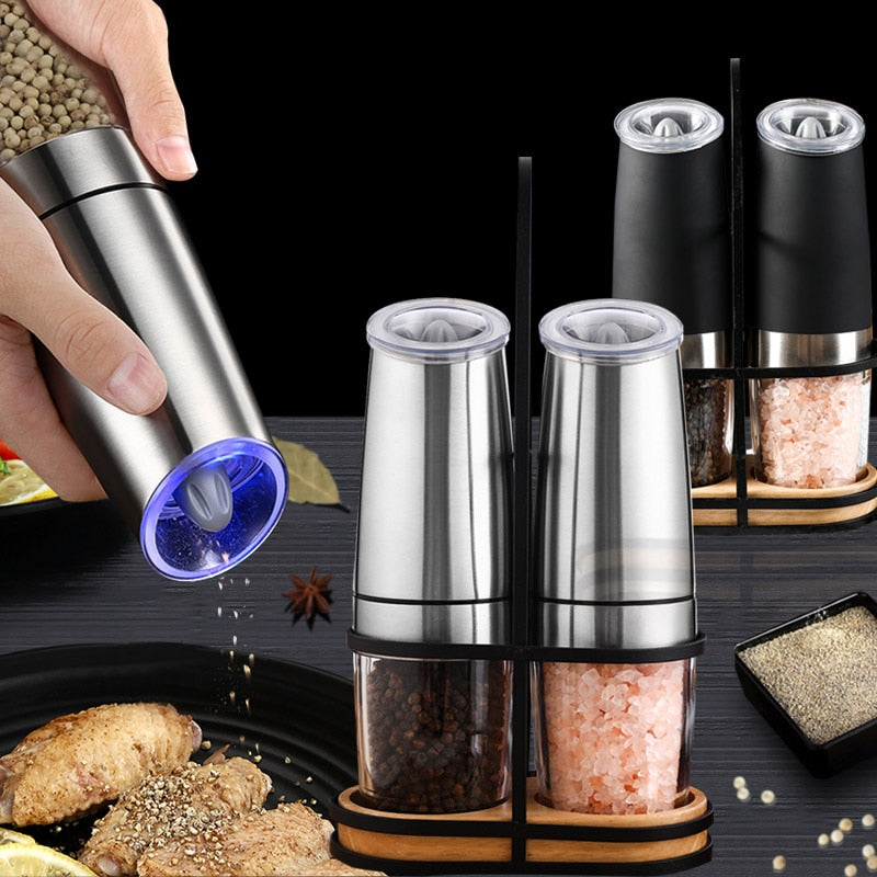 Electric Salt and Pepper Grinder