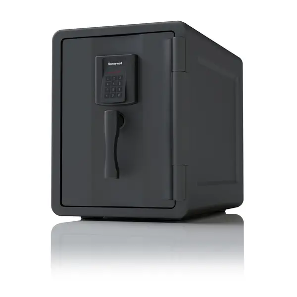 Honeywell 0.92 Cu Ft Waterproof Fireproof Theft Safe