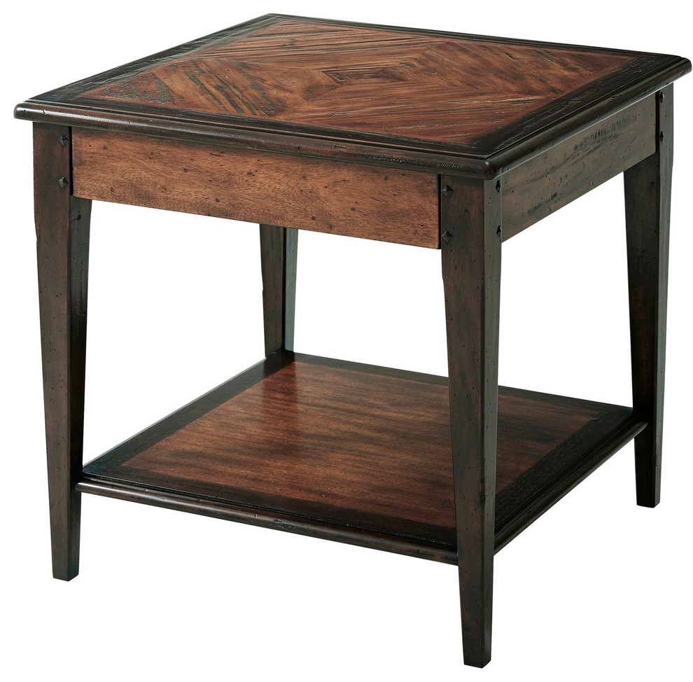 Theodore Alexander Wine Country Side Table   Transitional   Side Tables And End Tables   by Unlimited Furniture Group  Houzz