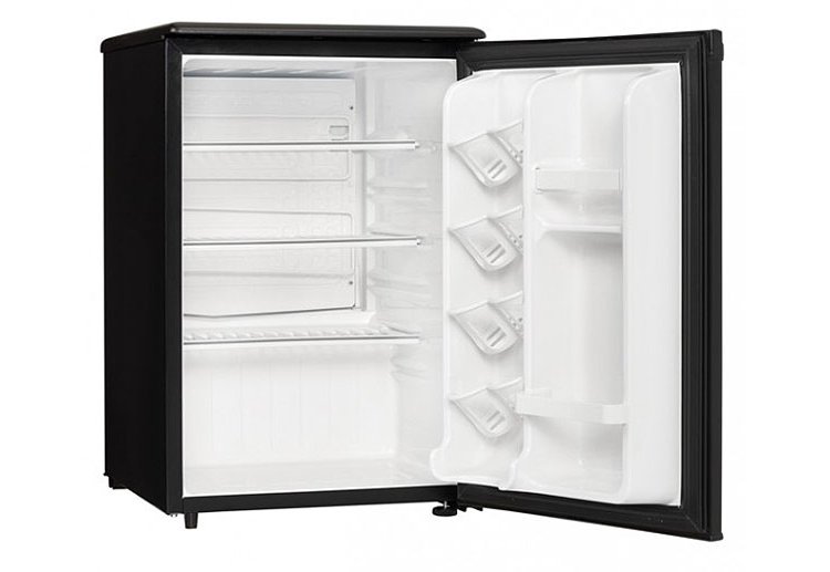 Danby Designer 2.6 Cu. Ft. Black Compact Refrigerator