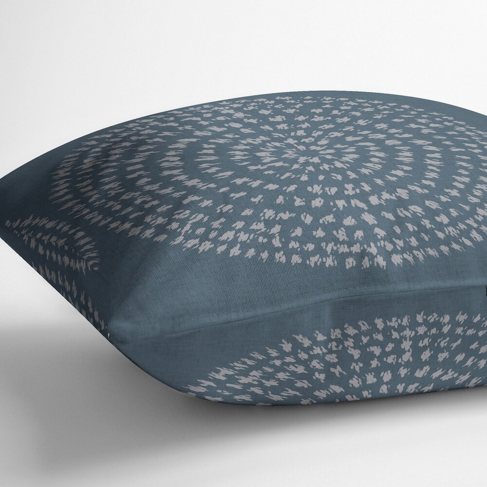 SAVANA DENIM IndoorOutdoor Pillow By Kavka Designs