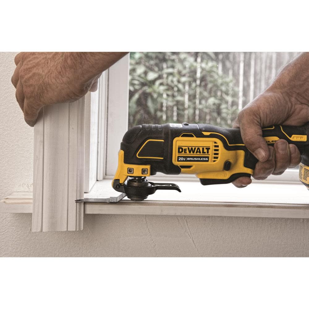 DEWALT 20V Oscillating Multi-Tool and Atomic Drill Driver Combo Kit Bundle DCD794D1-DCS354B from DEWALT