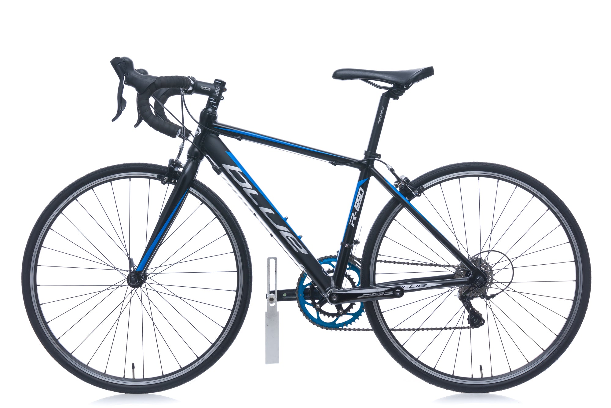 Blue R-650 47cm Bike - 2017