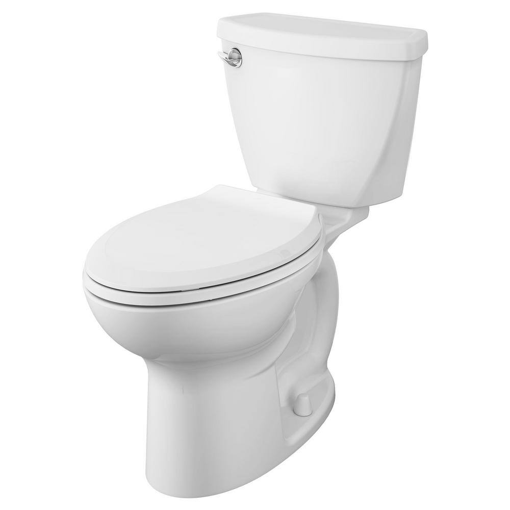 American Standard Cadet 3 Tall Height 10 in. Rough-In 2-piece 1.28 GPF Single Flush Elongated Toilet in White Seat Included (4-Pack) 3378AB128ST4020