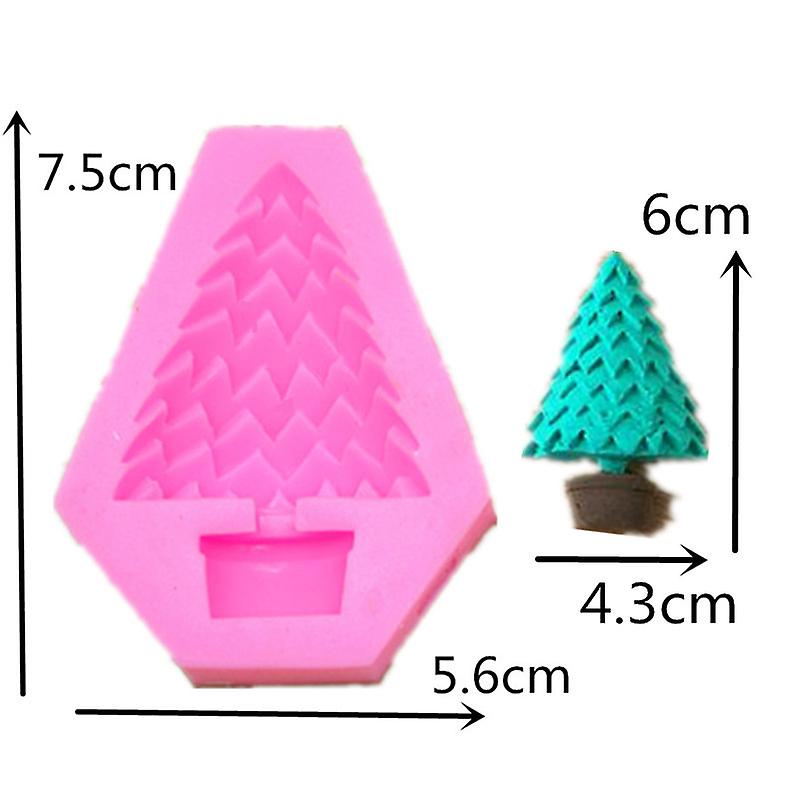 Christmas Collection Christmas Tree Chocolate Moulds - 1pc