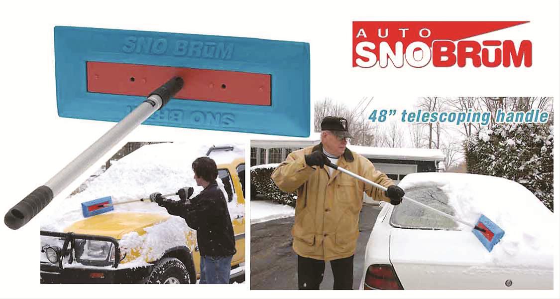 Summit Gifts 73100 Sno Brum Snow Removal Tools