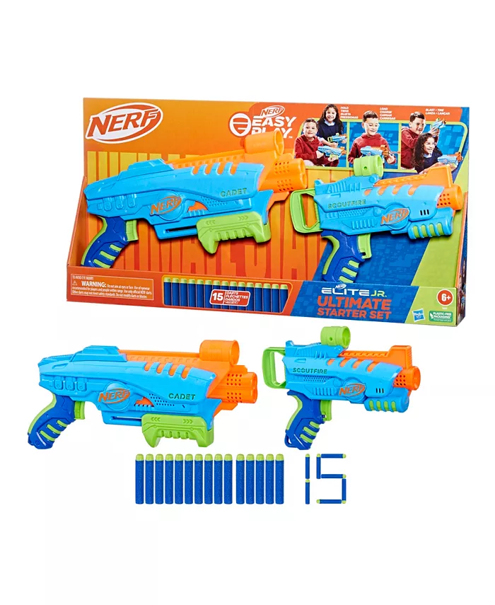 Nerf Elite Jr Ultimate Starter Set