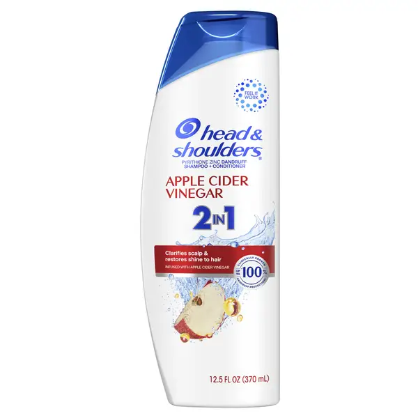 Head and Shoulders 12.5 oz 2-in-1 Apple Cider Vinegar Shampoo