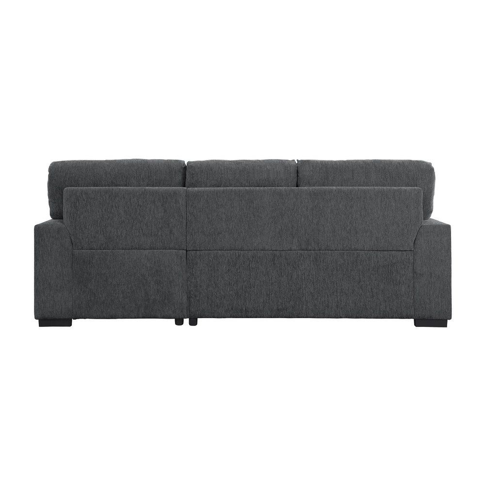 Tolani Sectional Sofa with Pull Out Bed and Right Chaise