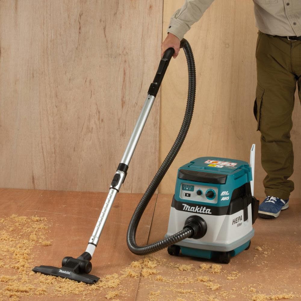 Makita 36V 18V X2 LXT 2.1 Gallon HEPA Dry Dust Extractor/Vacuum AWS Bare Tool XCV22ZU from Makita