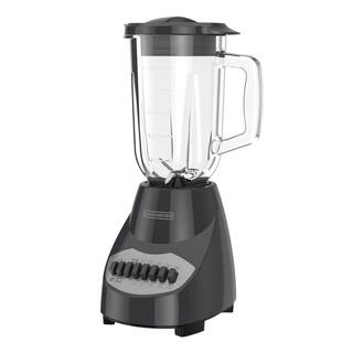 BLACK+DECKER Countertop 40 oz. 10-Speed Black Blender BL2013GG