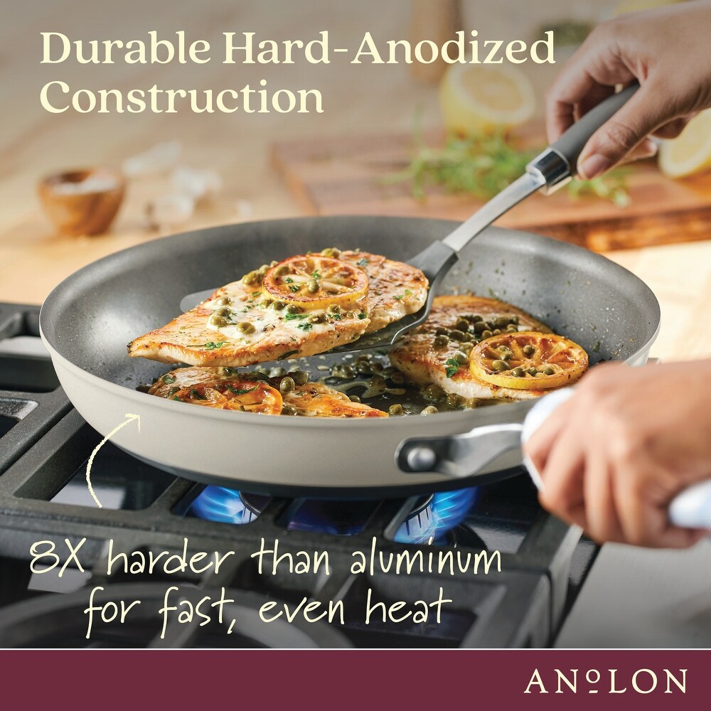 Anolon Achieve Hard Anodized Nonstick Frying Pan