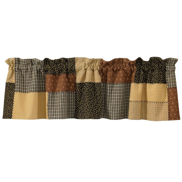 Park Designs Cider Mill Lined Valance 60 X 14 Patch