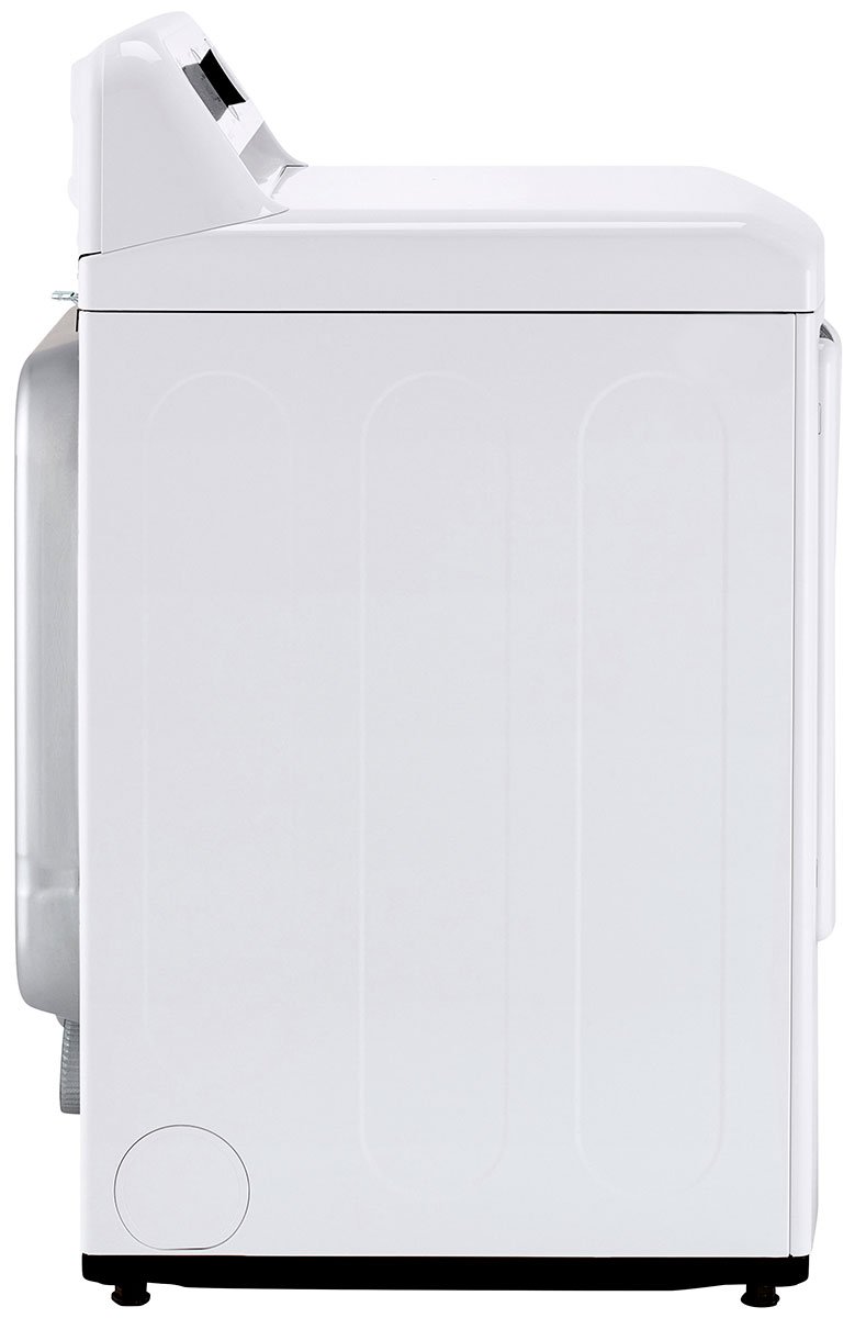 LG 7.3 Cu. Ft. White Electric Dryer With Sensor Dry