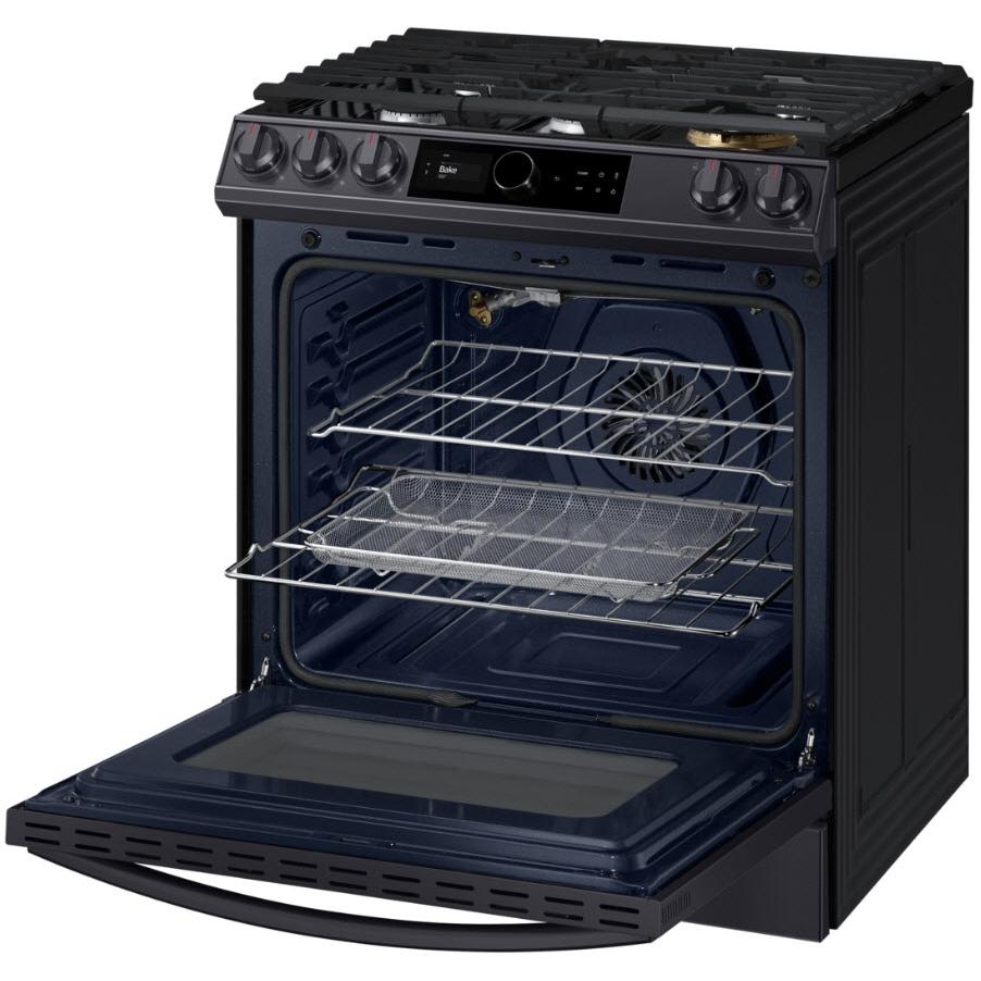  30-inch Slide-in Gas Range with Wi-Fi Technology NX60T8711SG/AA