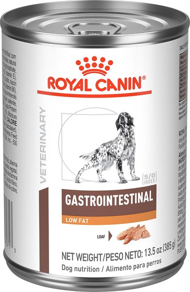 Royal Canin Veterinary Diet Adult Gastrointestinal Low Fat Loaf Canned Dog Food