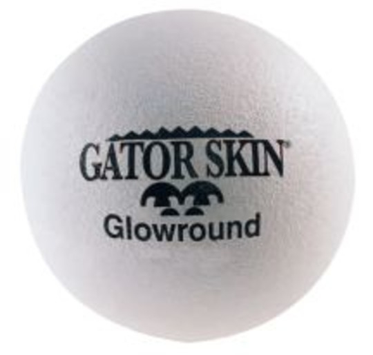 S S Worldwide Gator Skin 8 Glowround Ball