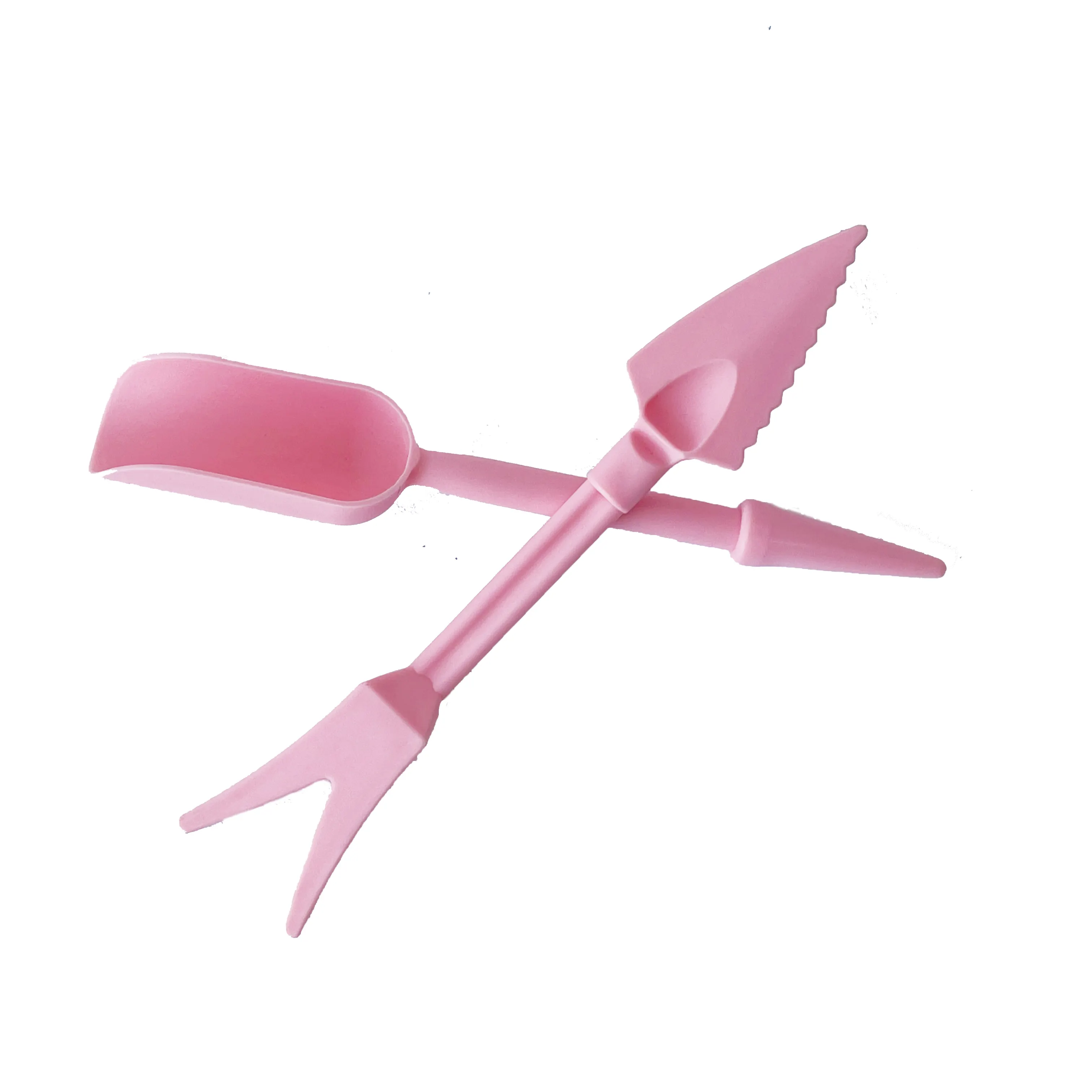 High Quality Pink Succulent Tool Set Mini Garden Hand Tools Outdoor Shovel Rake Shears Sickle Digging Hoes Tool Kit