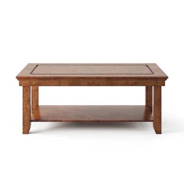 Jasper Brown Traditional Coffee Table