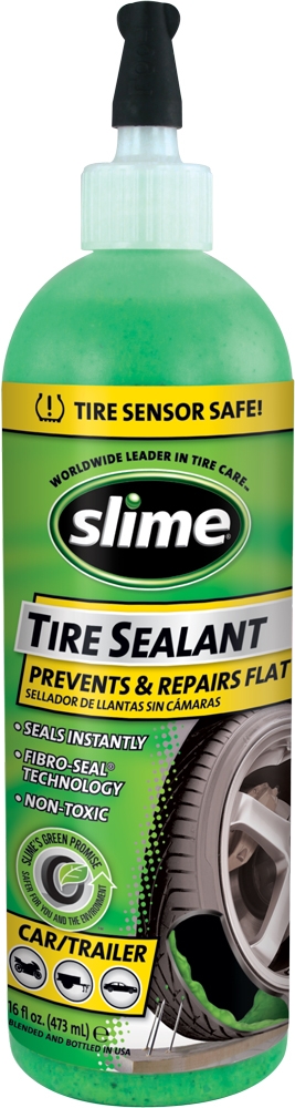 Slime 16oz TPMS Tire Sealant for Auto/Trailer Tires