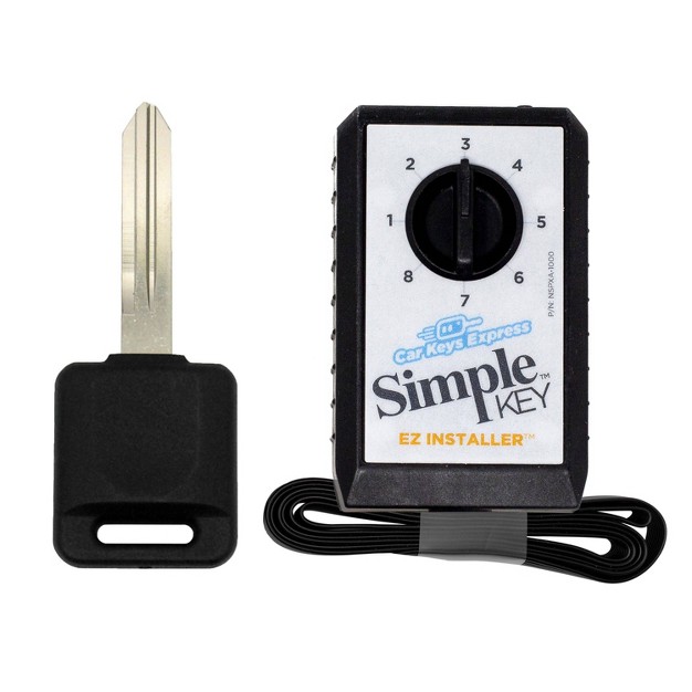 Car Keys Express Nissan Simple Key Nistksk