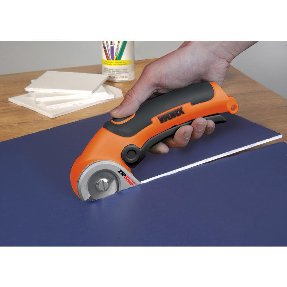 Worx 4V ZIPSNIP Cordless Electric Scissors ;