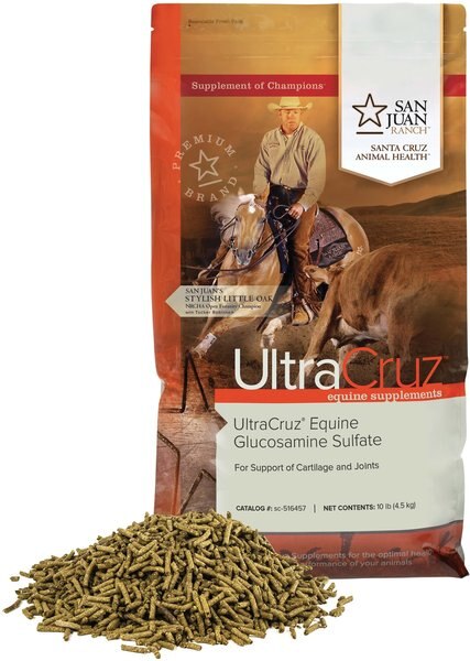 UltraCruz Glucosamine Sulfate Joint Support Pellets Horse Supplement