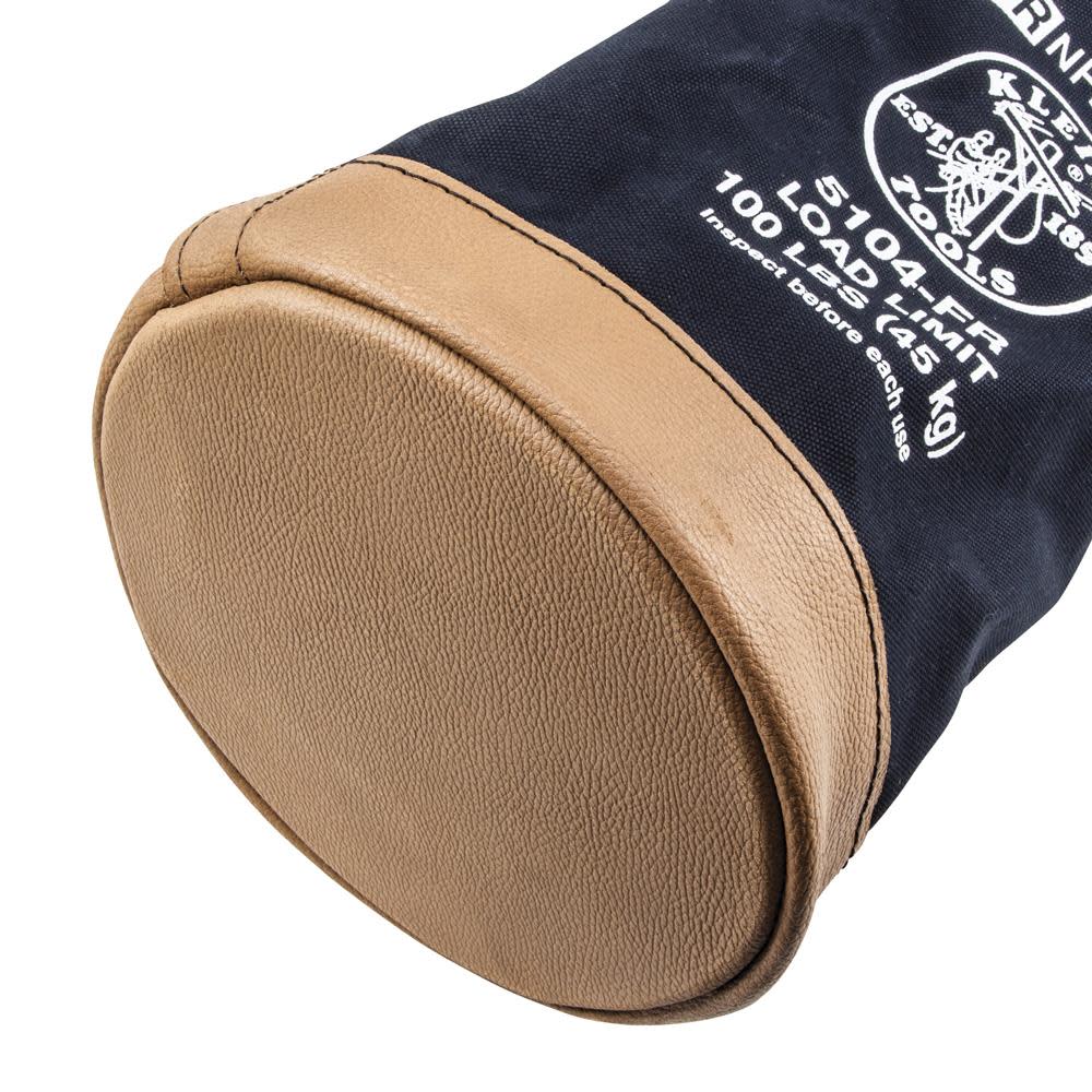 Flame-Resistant Canvas Bucket