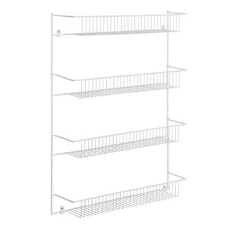 Everbilt 4 Tier Rack - 18 in. W x 25 in. H x 5 in. D 90263