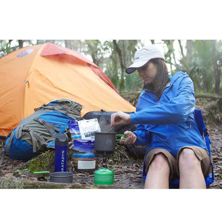 Optimus Crux With HE Weekend Cook System Backpacking Stove