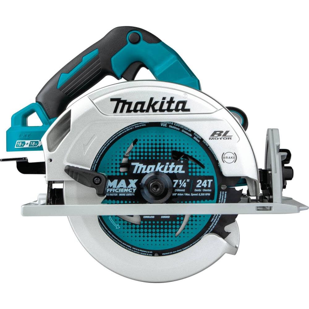 Makita 18V X2 LXT 36V 7 1/4 Circular Saw Bare Tool XSH06Z from Makita