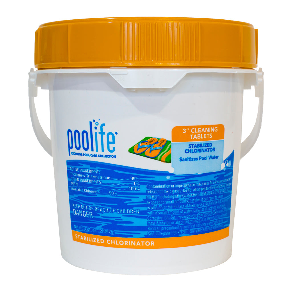 poolife 3 Inch Cleaning Tablets (4.81 lb)