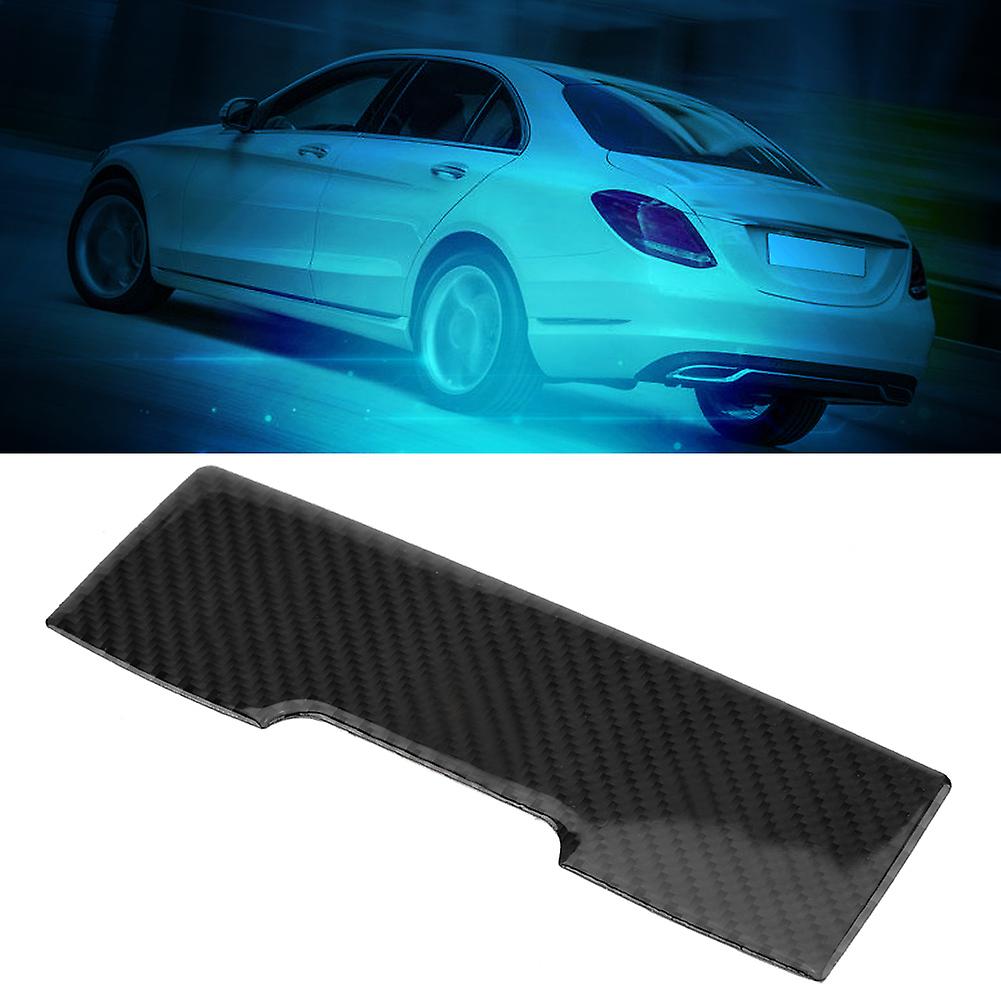Carbon Fiber Car Inner Reading Light Cover Trim For Mercedes C Class C200 W205 Classic Style