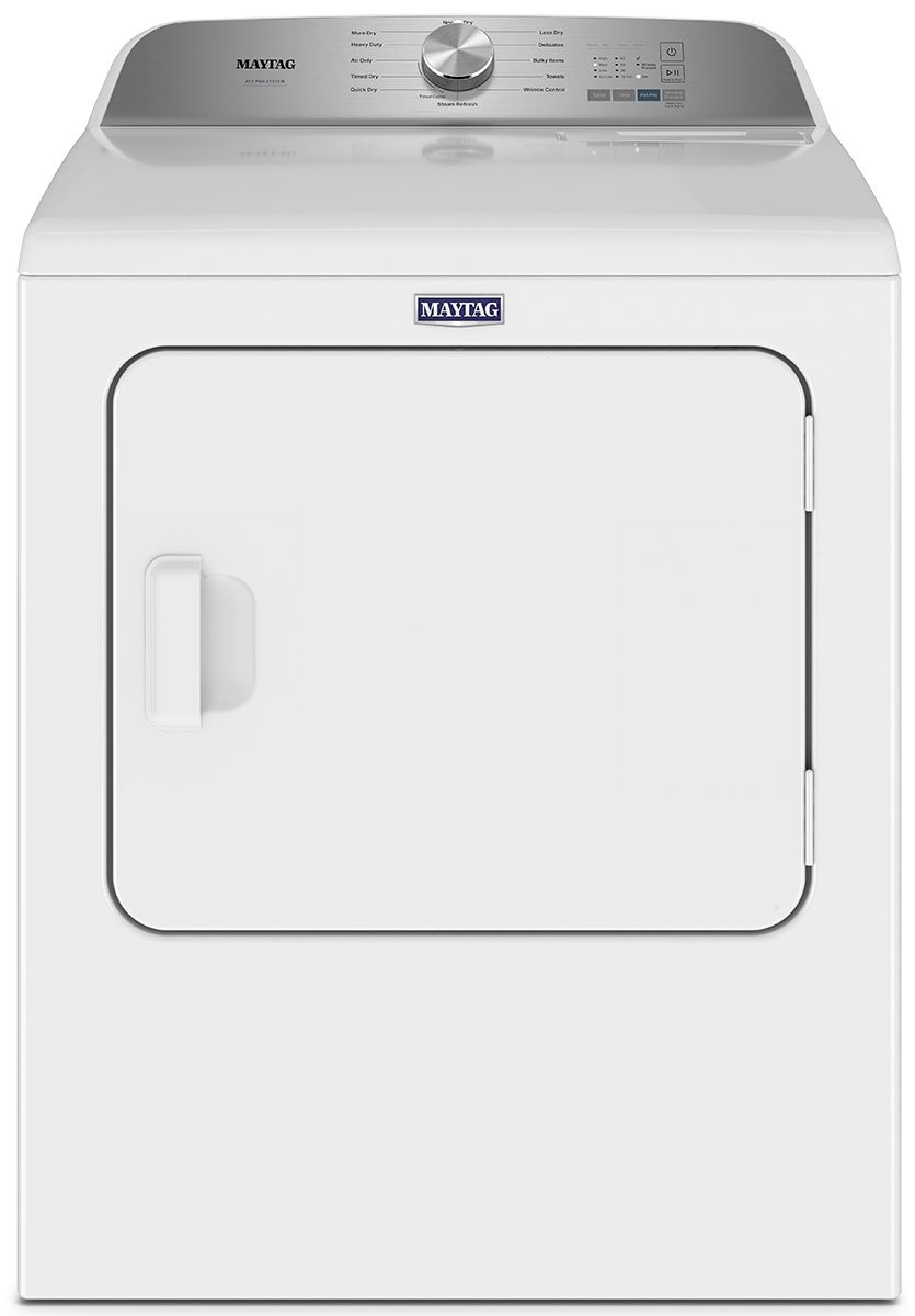 Maytag 7 Cu. Ft. White Pet Pro Gas Dryer