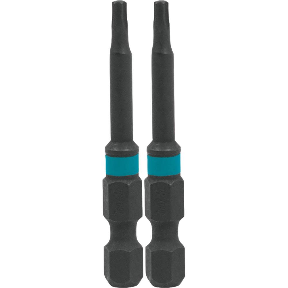 Impact X  T10 Torx  2″ Power Bit， 2/pk