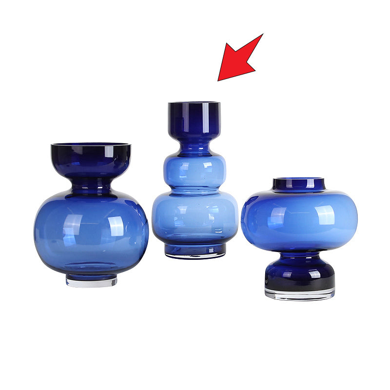 Blue Globe Vase-A Fb-Zs2025A