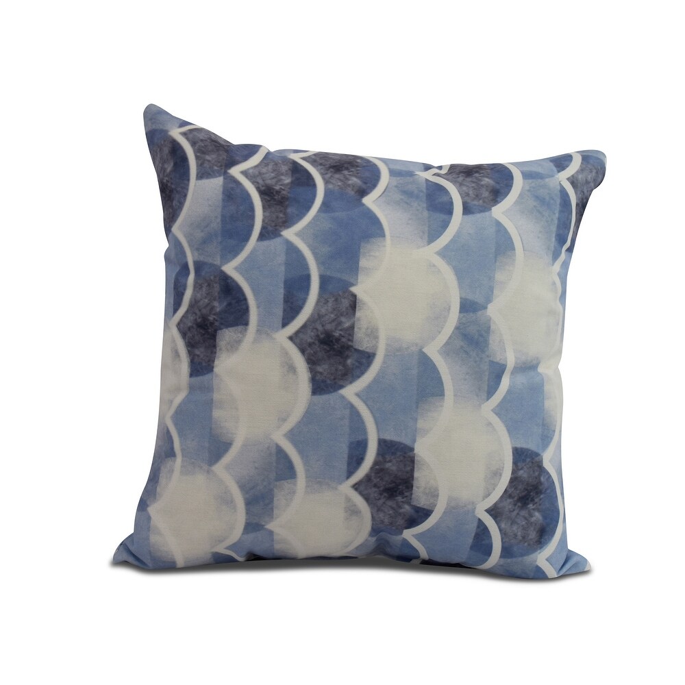 20 x 20 inch Zircoland Geometric Print Pillow