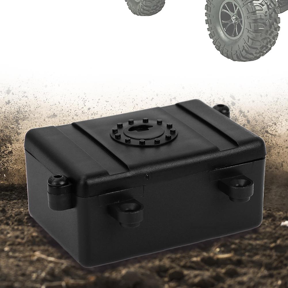 Receiver Box Rc Radio Decoration Fit For Rc4wd / Axial Scx10 / D90 / D110 Crawler Car