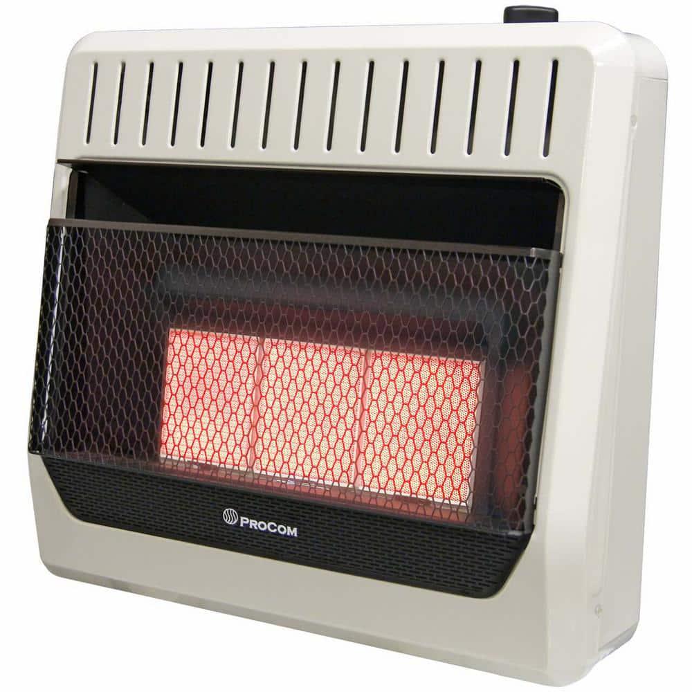 ProCom Heating 28000 BTU Vent Free Infrared Propane Gas Space Heater