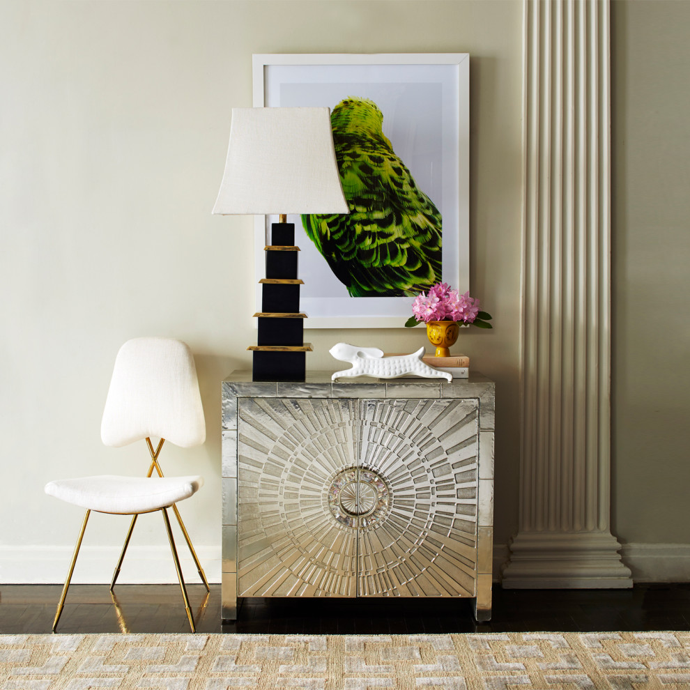 Talitha Cabinet   Contemporary   Accent Chests And Cabinets   by Jonathan Adler  Houzz