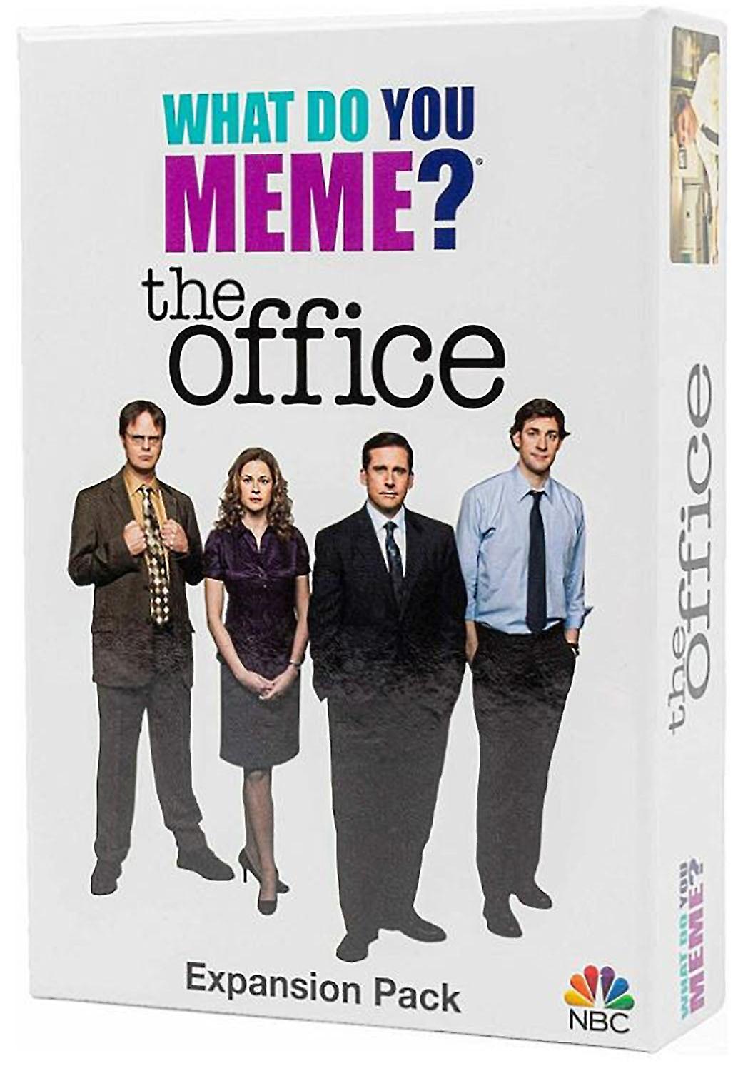 What do you meme? the office edition