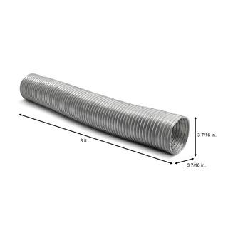 Everbilt 3 in. x 8 ft. Semi-Rigid Aluminum Duct MFX38PHD