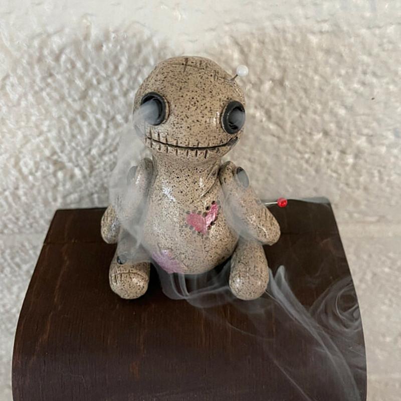 Voodoo Doll Cone Burner, Incense Burner