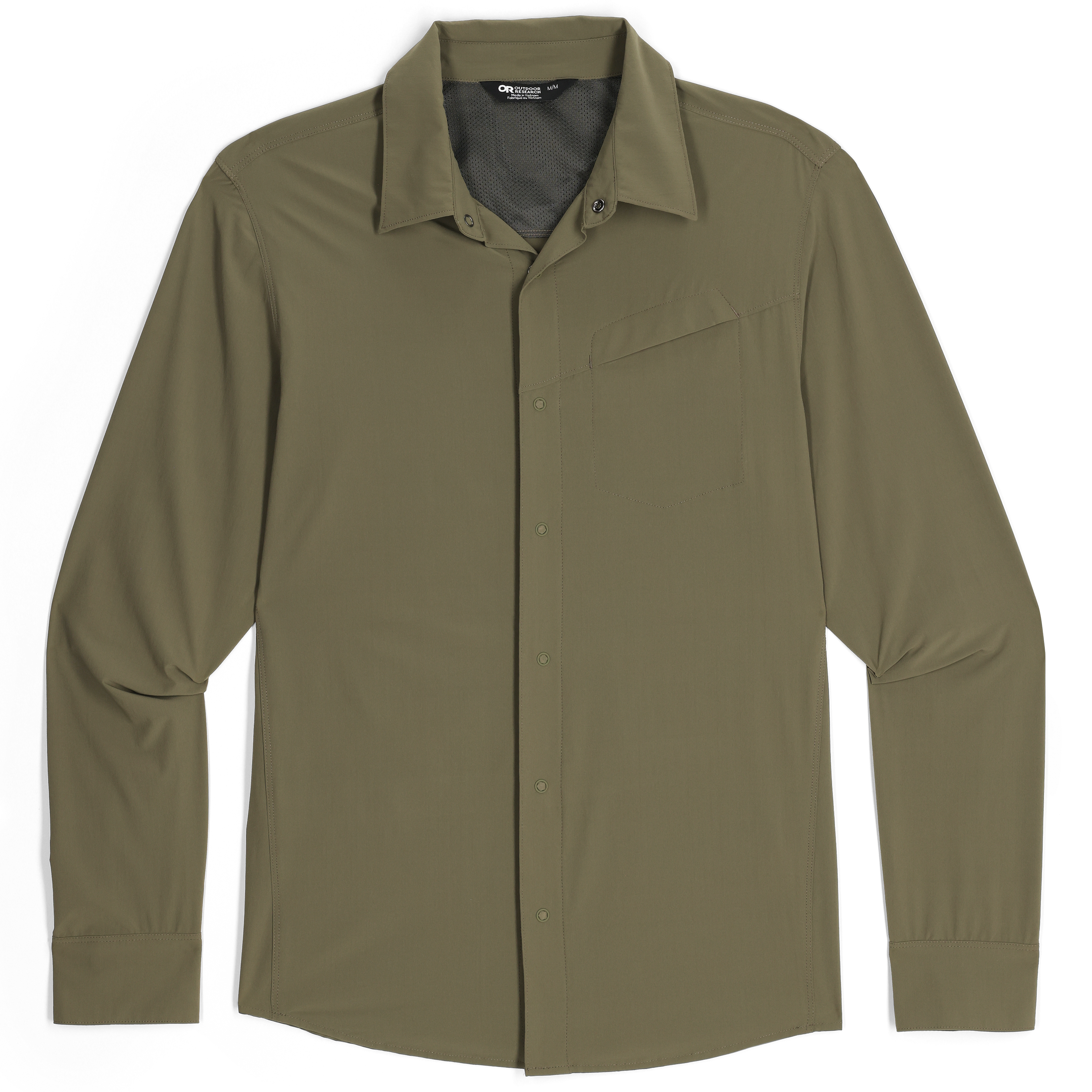 Men's Astroman Long Sleeve Sun Shirt