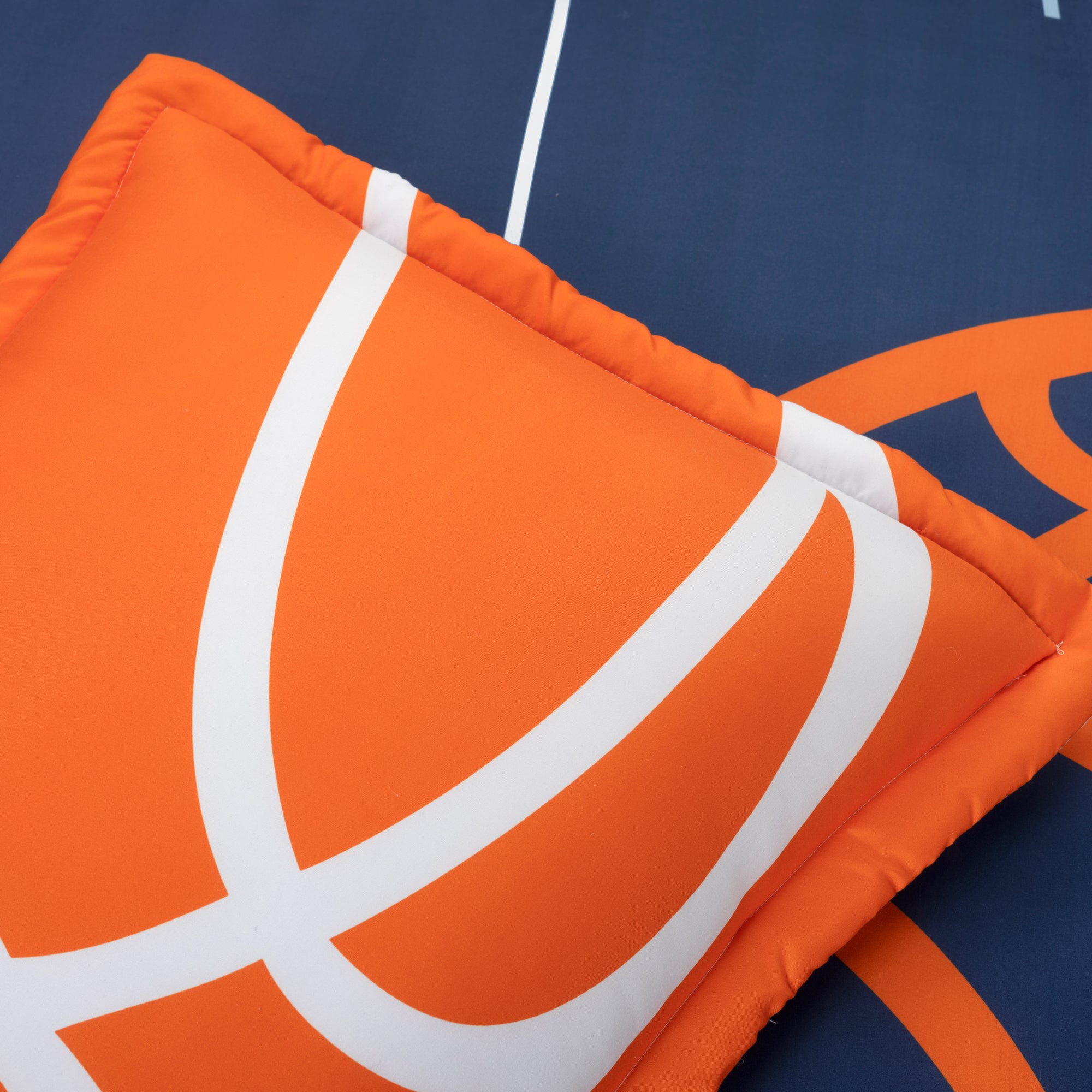 Basketball Game Reversible Comforter Set