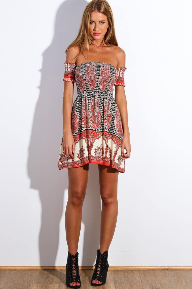 Happiness Pursuit Dress Red